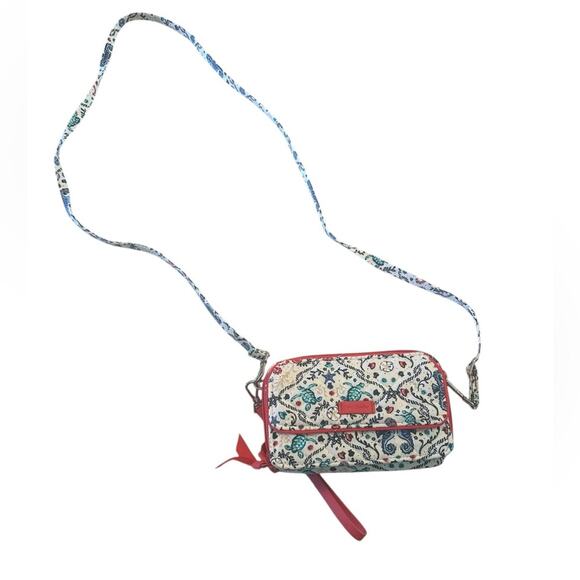 NWOT Vera Bradley Cross Body Turtles Purse/Wallet - Picture 3 of 9